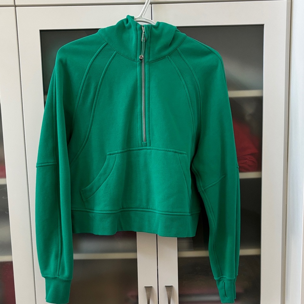 Lululemon Scuba Oversized Hoodie NWOT SZ XS/S Kelly Green 💚💚💚